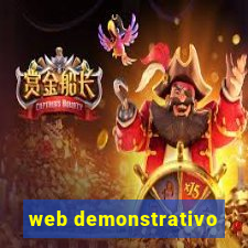 web demonstrativo